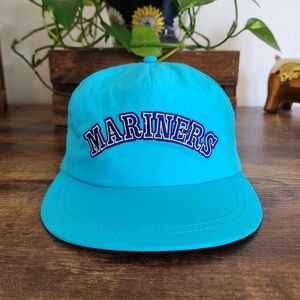 MLB Seattle Mariners 2024 90s Night Snapback Hat Unisex OSFM
